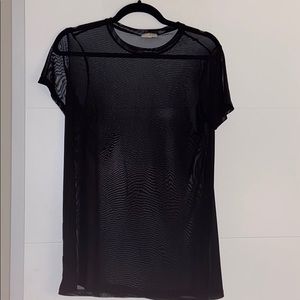Mesh shirt